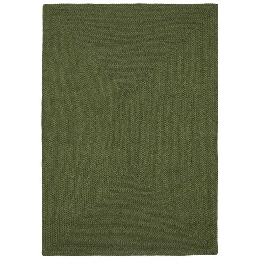 Zelený zahradní koberec Kave Home Despas 160 x 230 cm