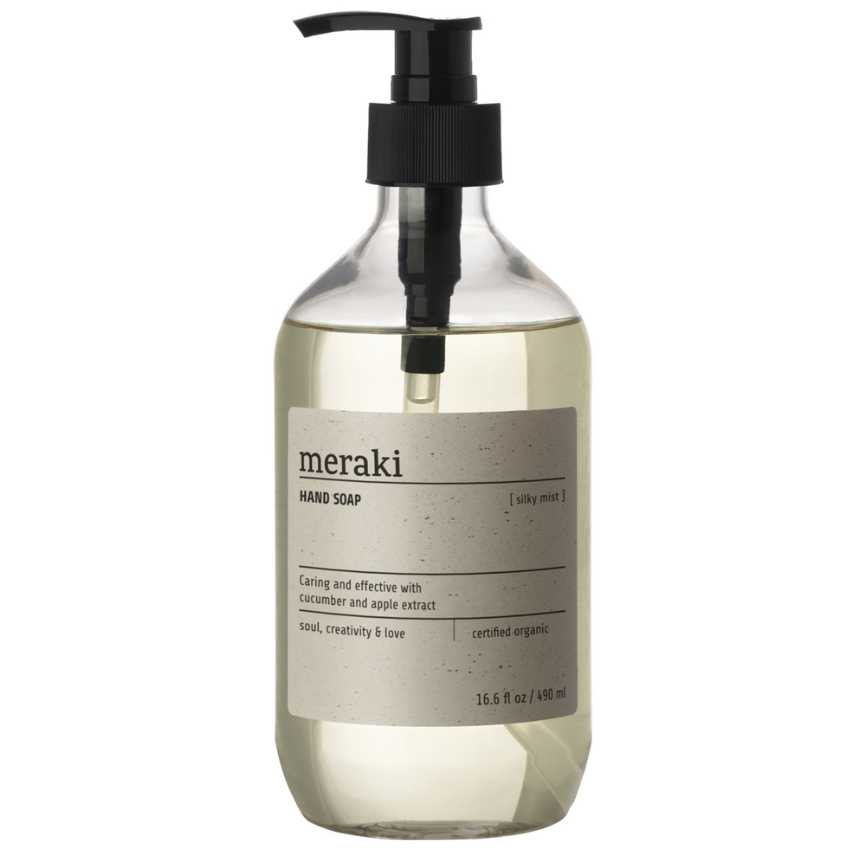 Tekuté mýdlo na ruce Meraki Silky Mist 490 ml
