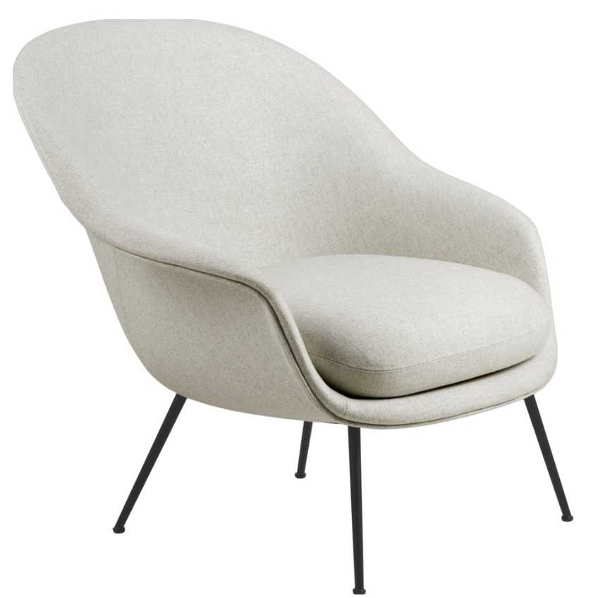 GUBI Lounge křeslo Bat