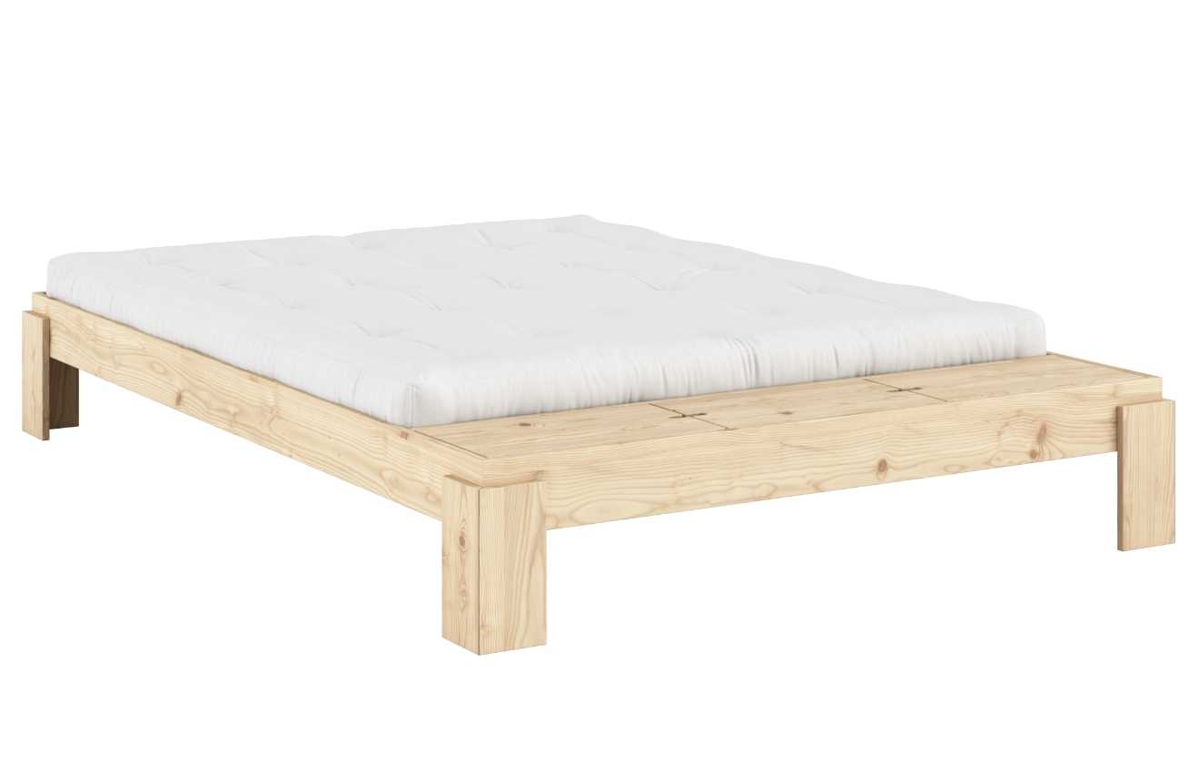 Karup Design Dřevěná postel Layers 160 x 200 cm s úložným prostorem
