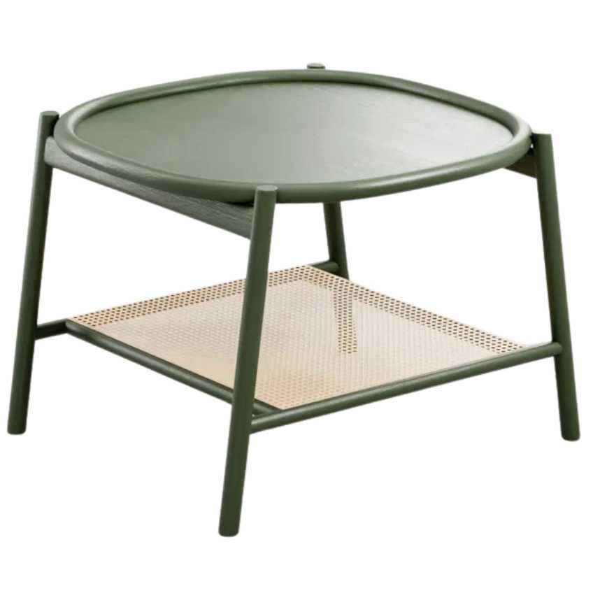 Paged Dřevěný konferenční stolek Drum S 68 x 67 cm
