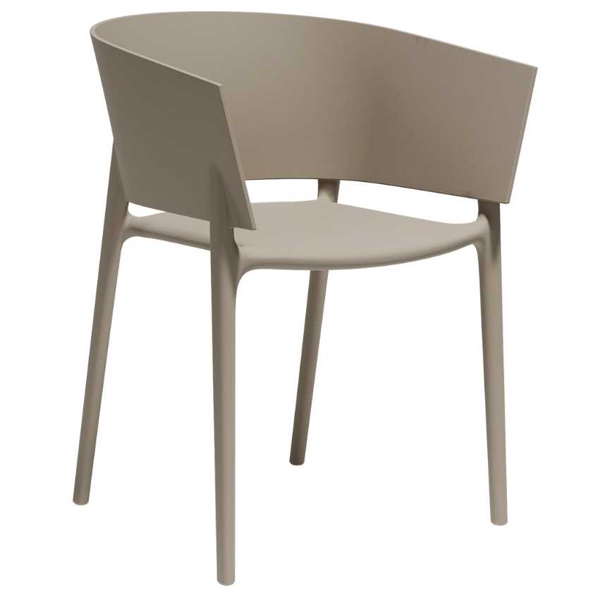 VONDOM Plastové zahradní křeslo AFRICA