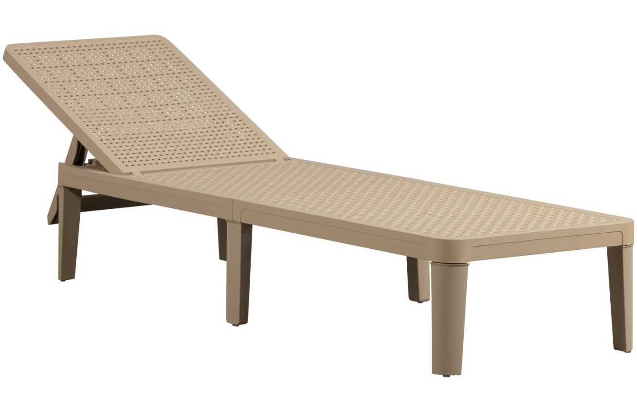WOOOD Plastové zahradní lehátko Jimmy