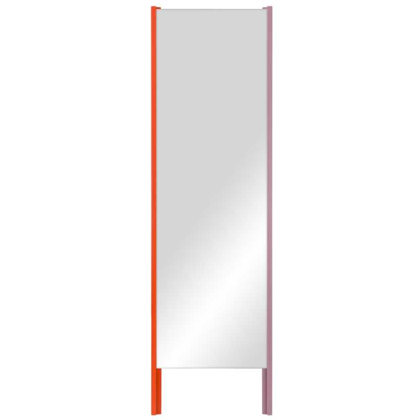 noo.ma Dřevěné stojací zrcadlo Lun 166 x 49 cm