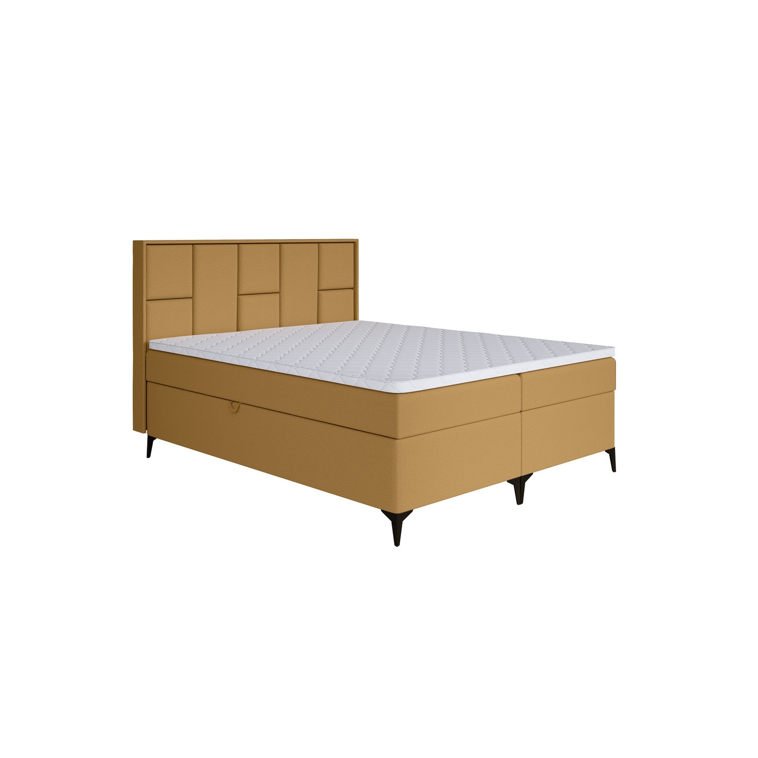 Čalouněná postel VENICE 140x200 cm s úložným prostorem