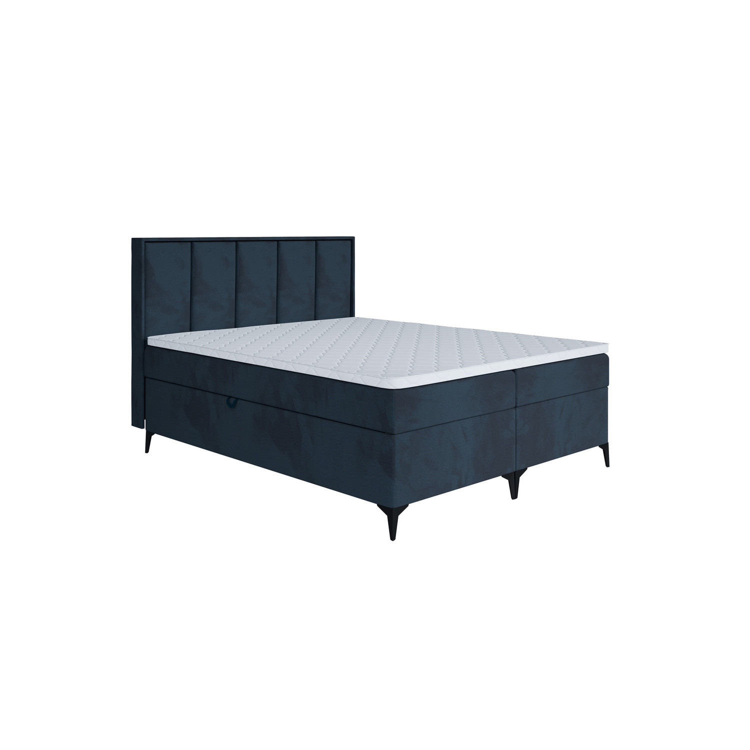 Čalouněná postel LINE 160x200 cm s úložným prostorem