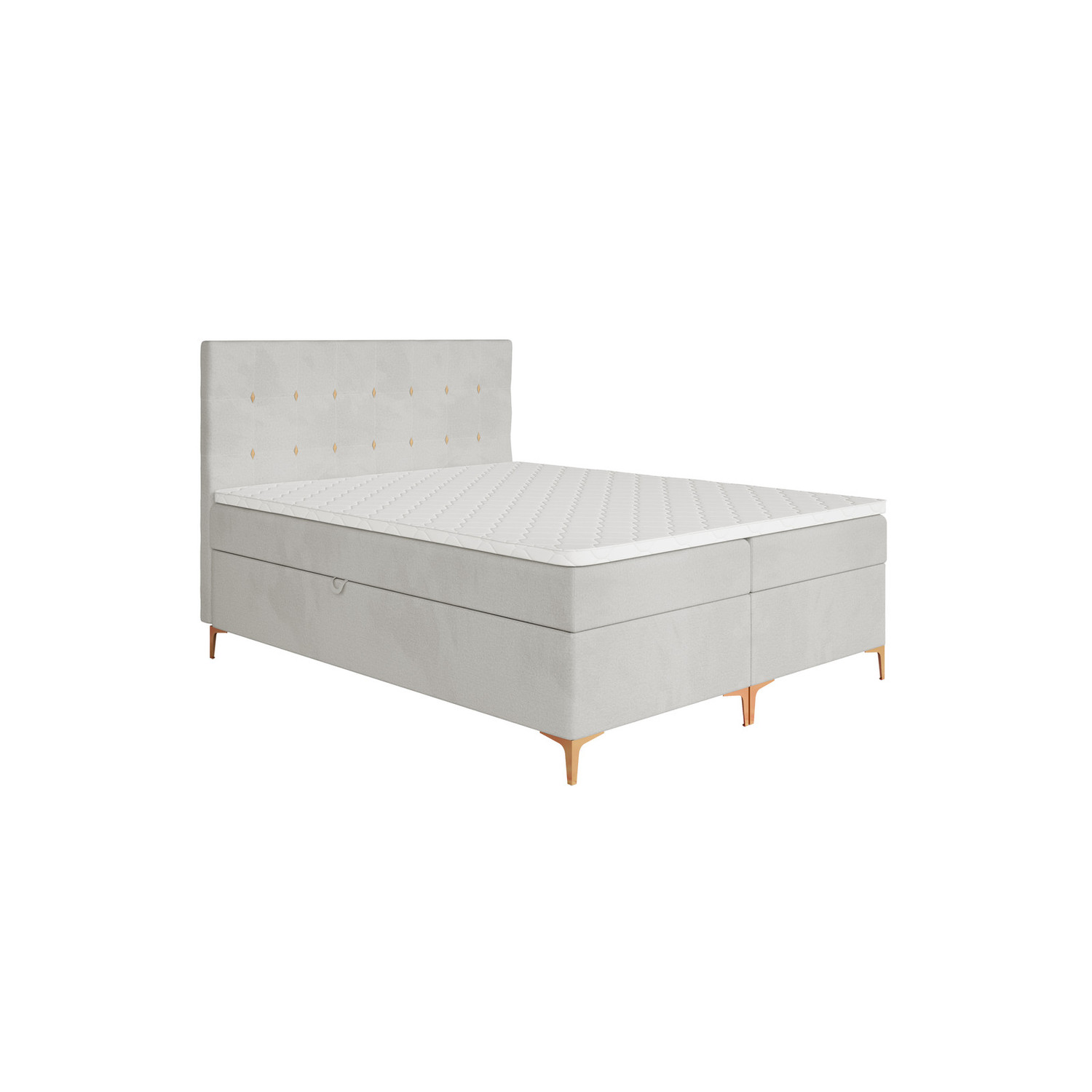 Čalouněná postel GOLD 180x200 cm s úložným prostorem