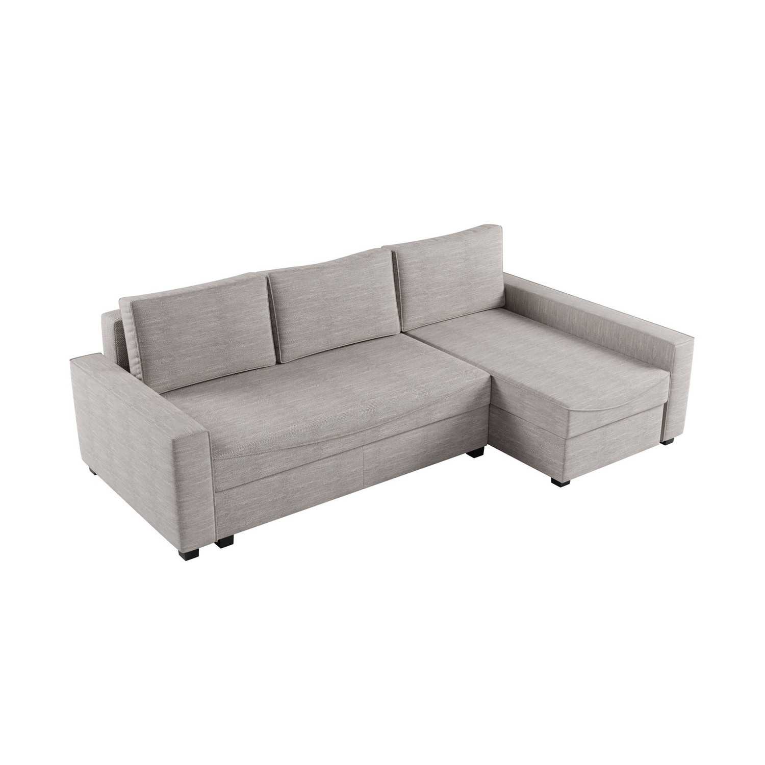 Rohová rozkládací sedací souprava BEN Pravá