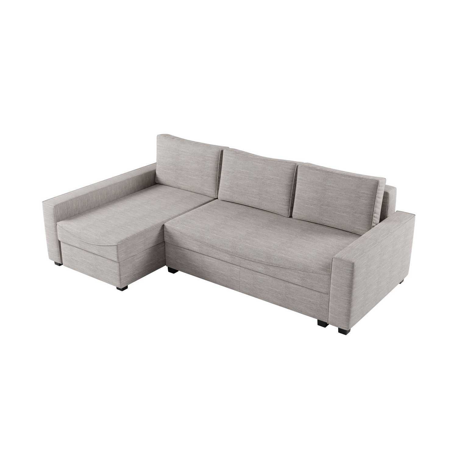 Rohová rozkládací sedací souprava BEN Levá