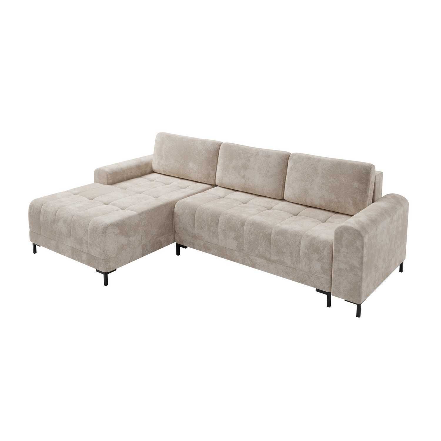 Rohová rozkládací sedací souprava ARIS Levá