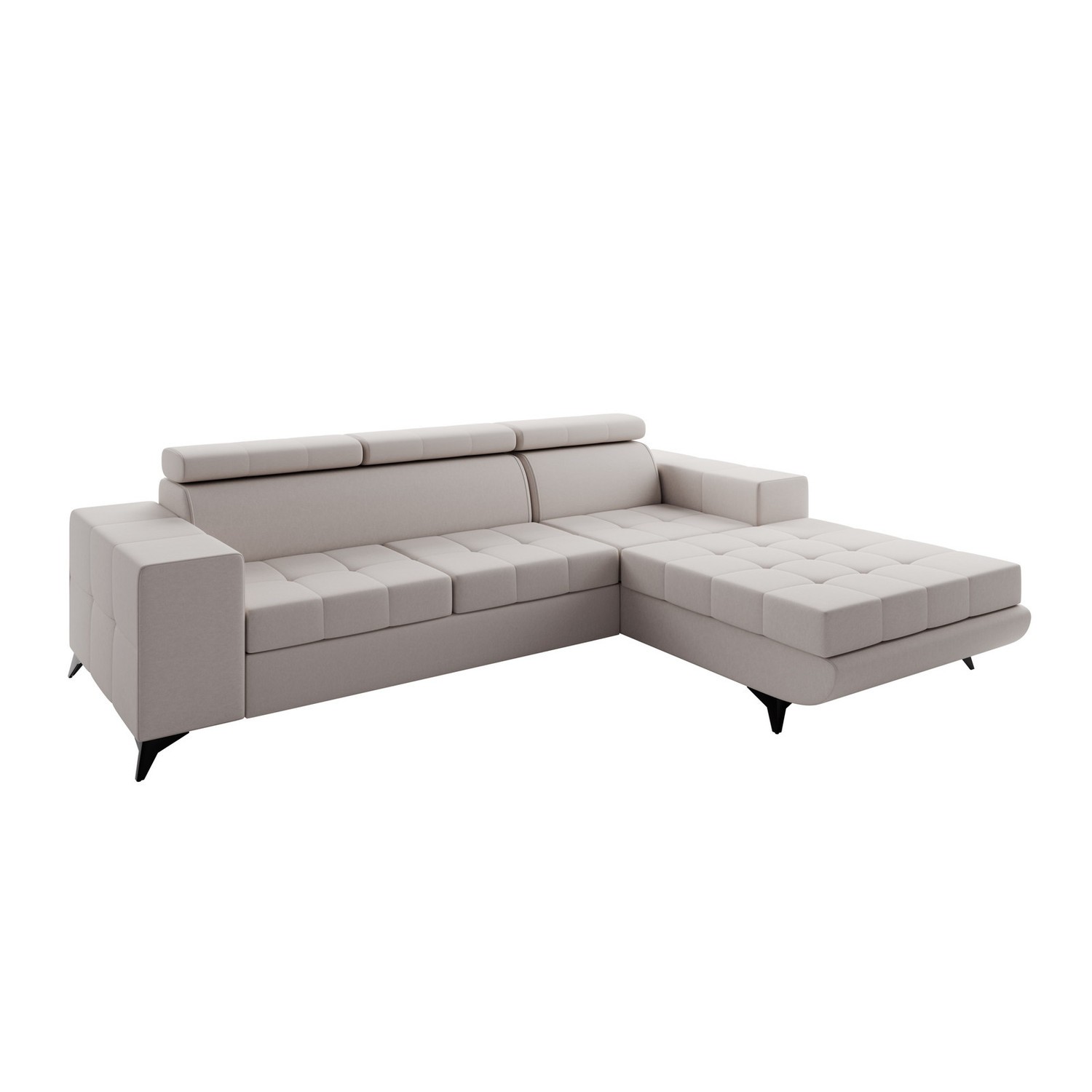 Rohová rozkládací sedací souprava VIGO II Pravá