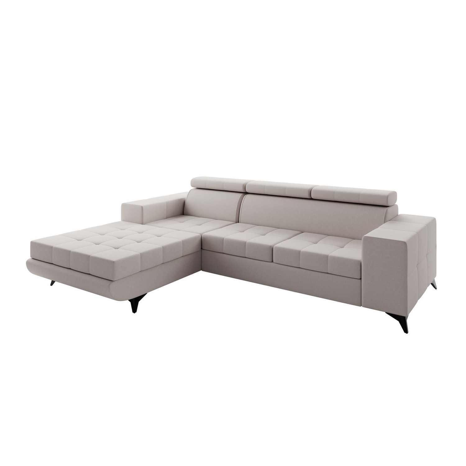 Rohová rozkládací sedací souprava VIGO I Levá