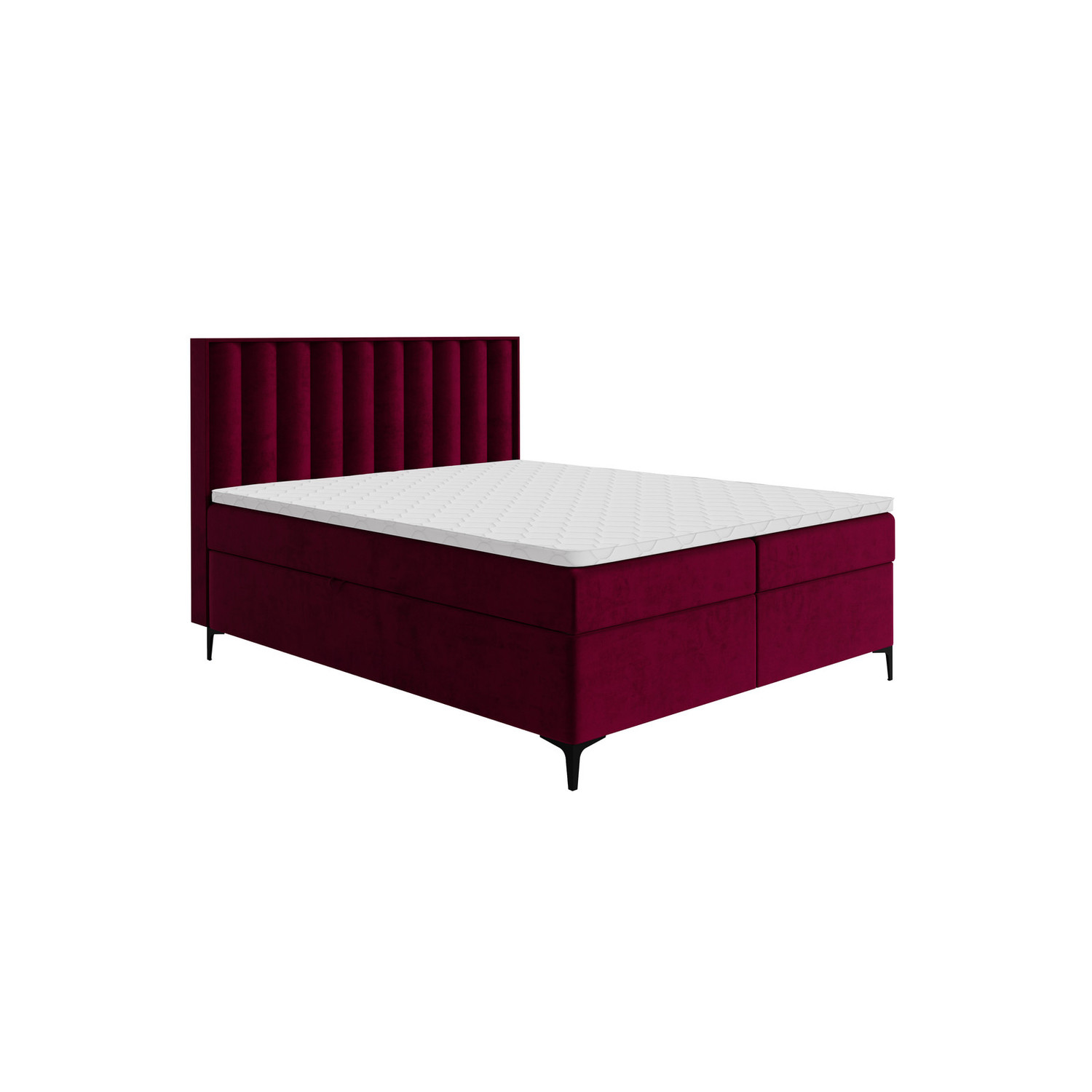 Čalouněná postel ELITE I 160x200 cm s úložným prostorem