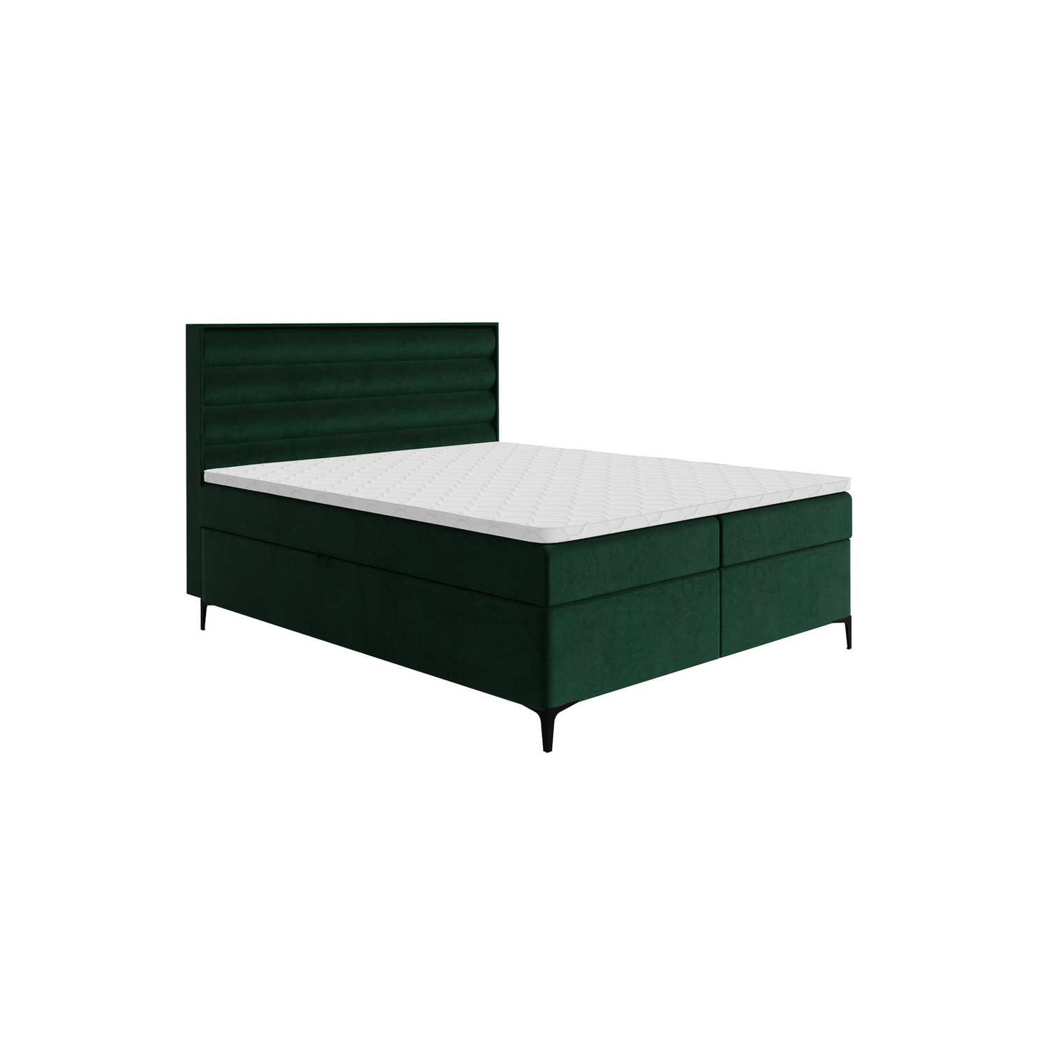 Čalouněná postel ELITE II 160x200 cm s úložným prostorem