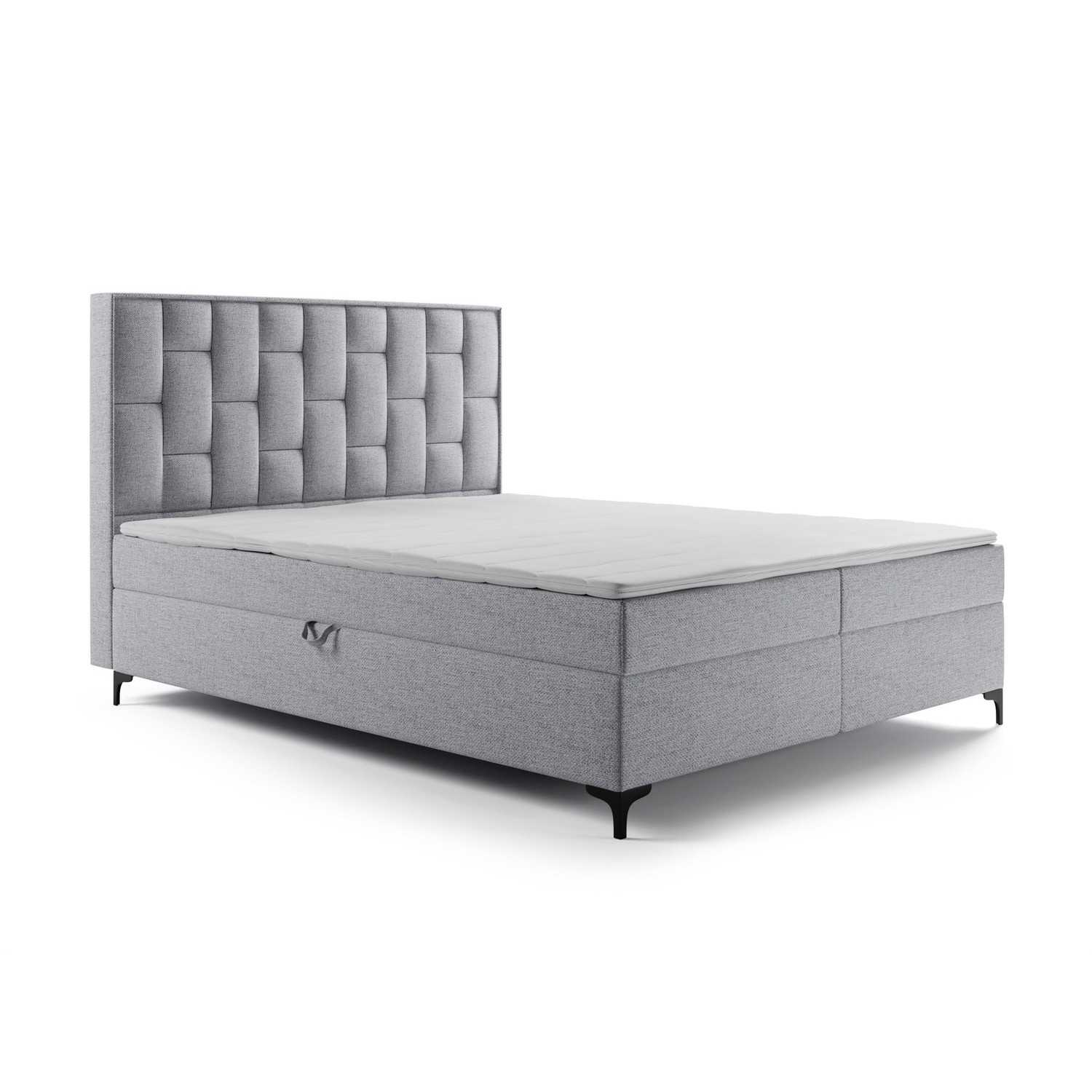 Čalouněná postel BARI 140x200 cm s úložným prostorem