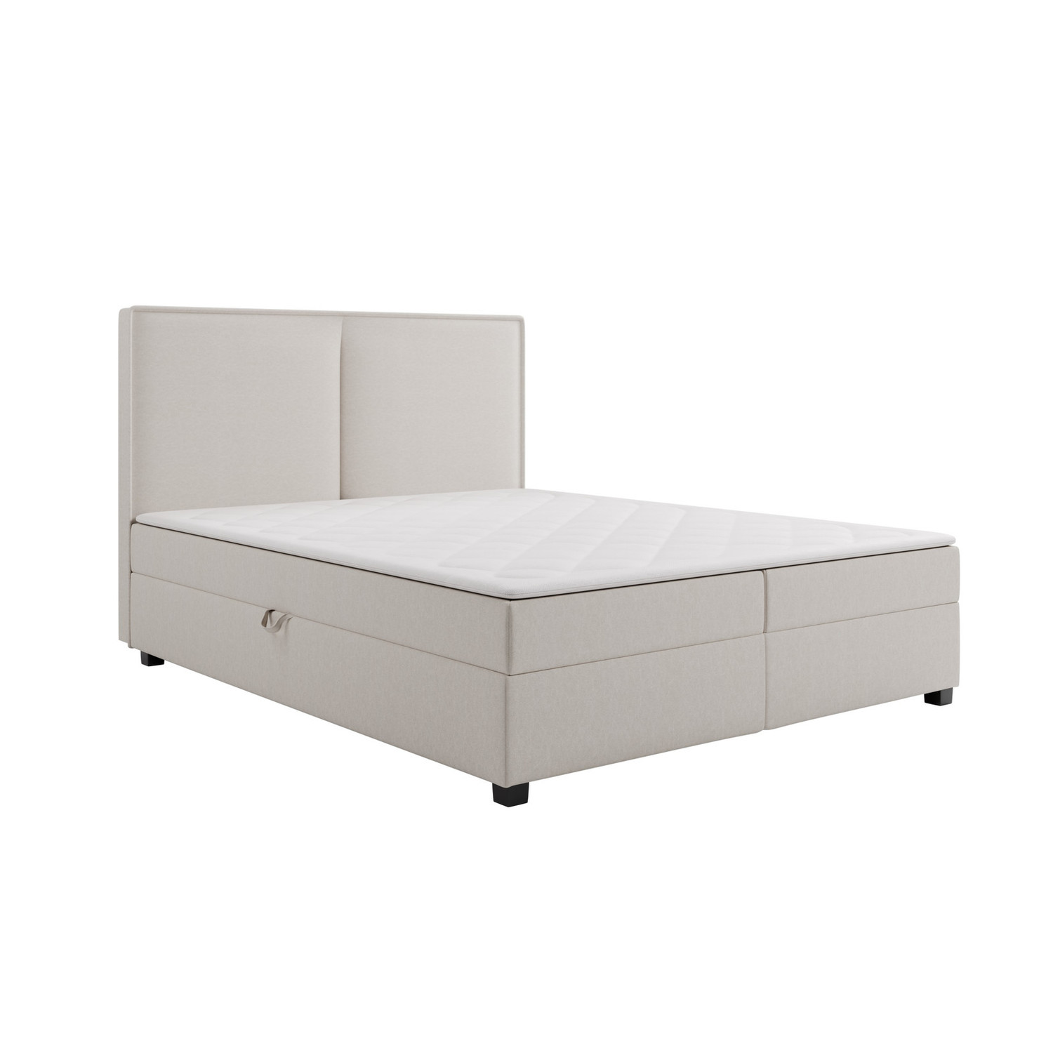 Čalouněná postel SANTI 180x200 cm s úložným prostorem