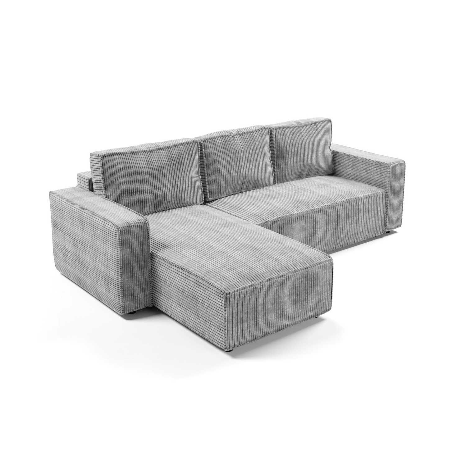 Rohová rozkládací sedací souprava BRIK