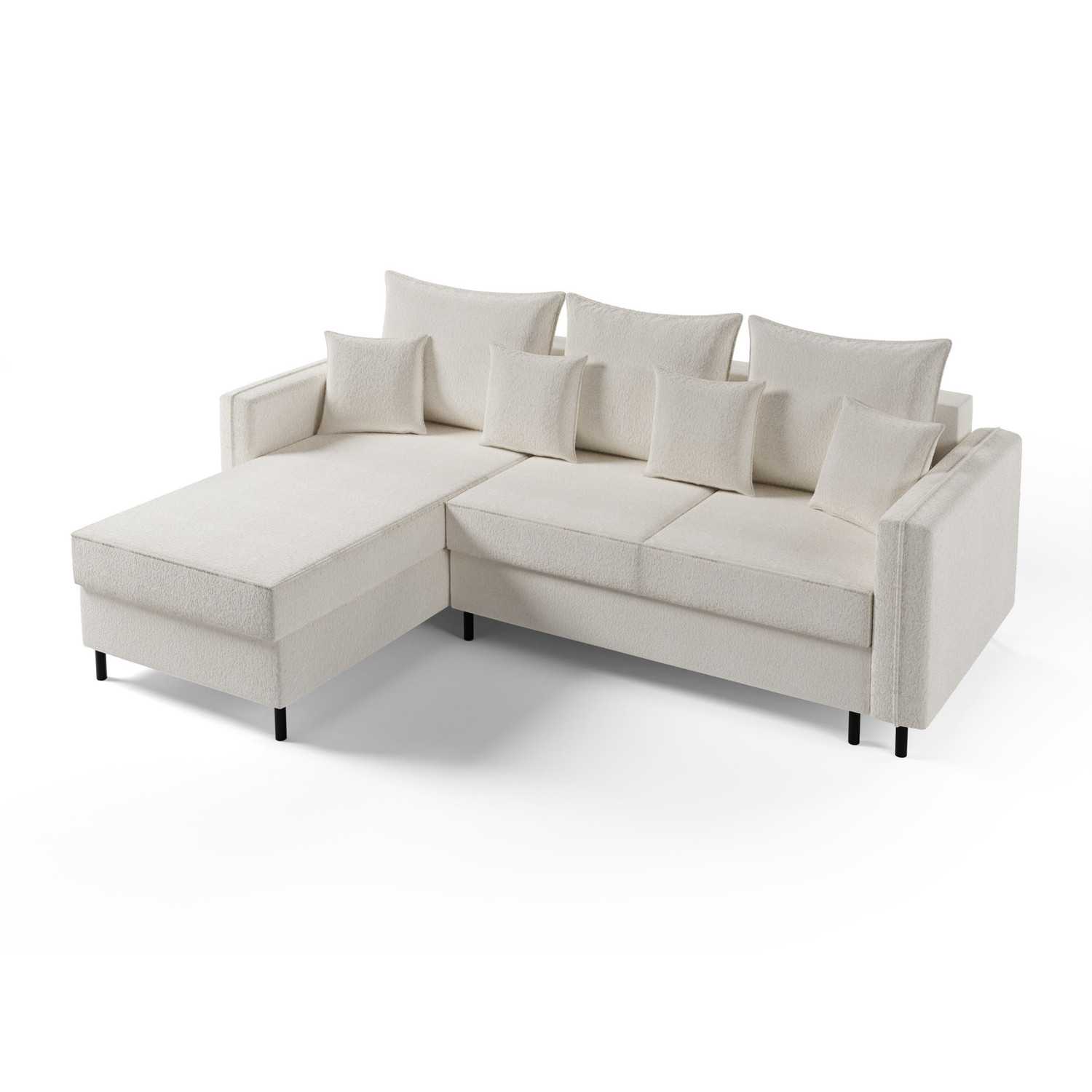 Rohová rozkládací sedací souprava ALIA