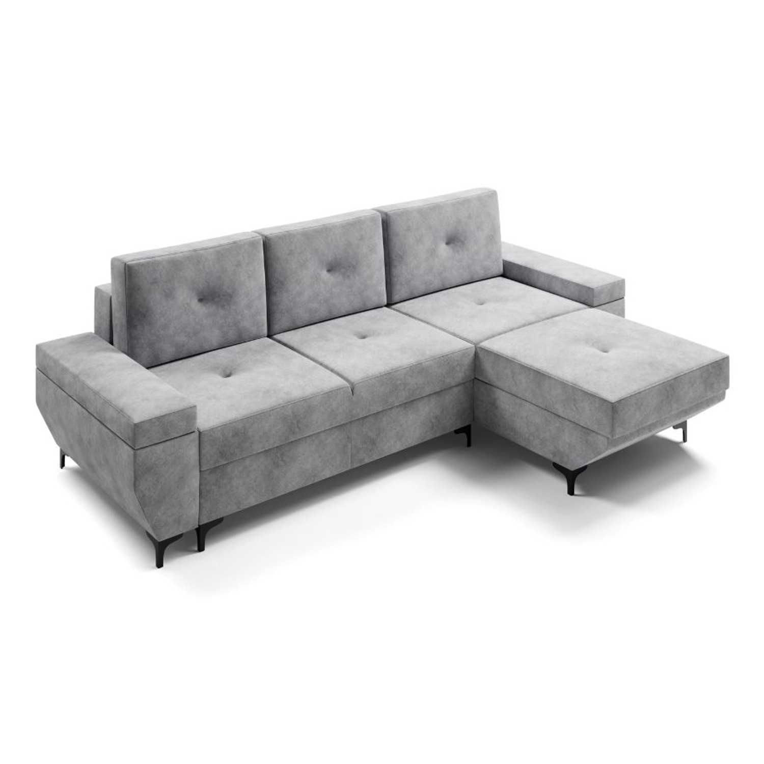 Rohová rozkládací sedací souprava PAUL