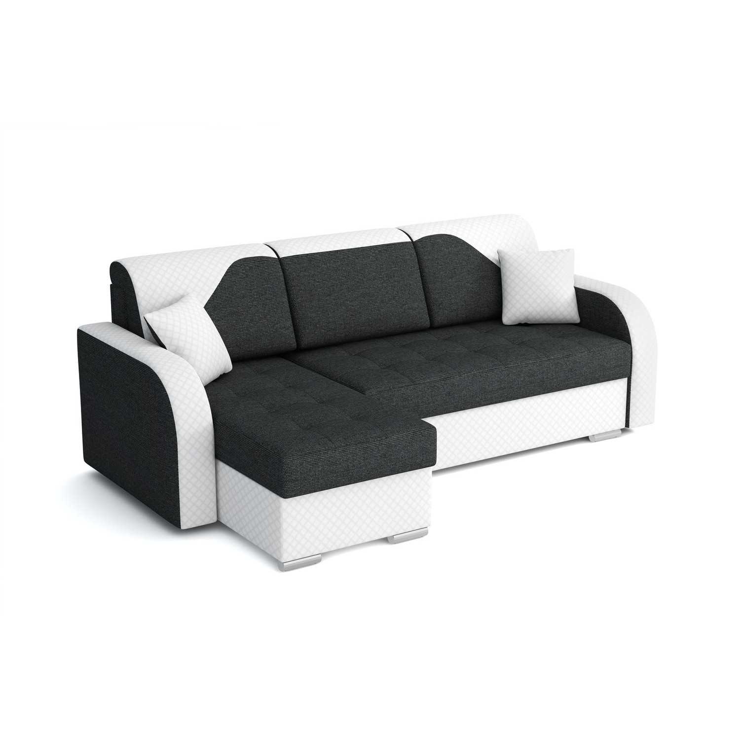 Rohová rozkládací sedací souprava LOPEZ