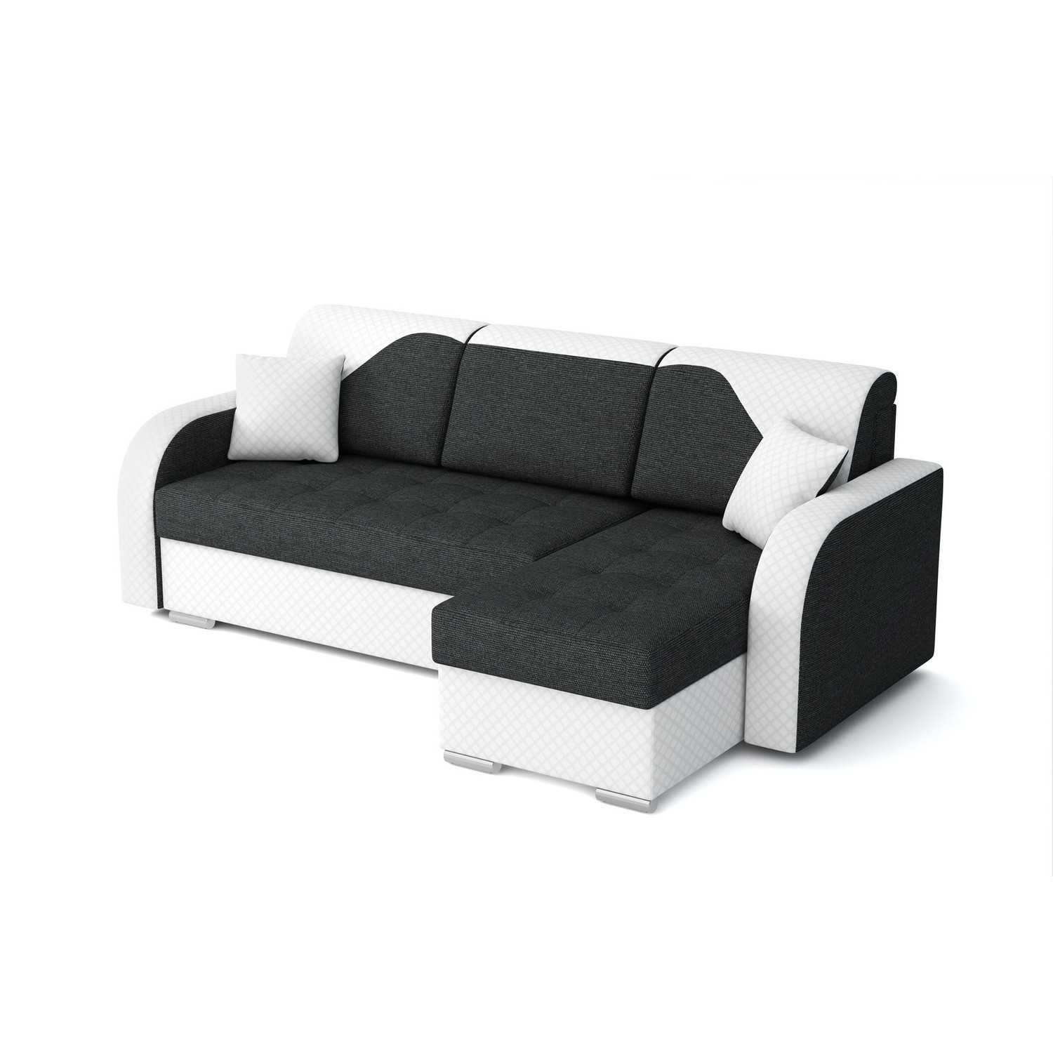 Rohová rozkládací sedací souprava LOPEZ VERTE