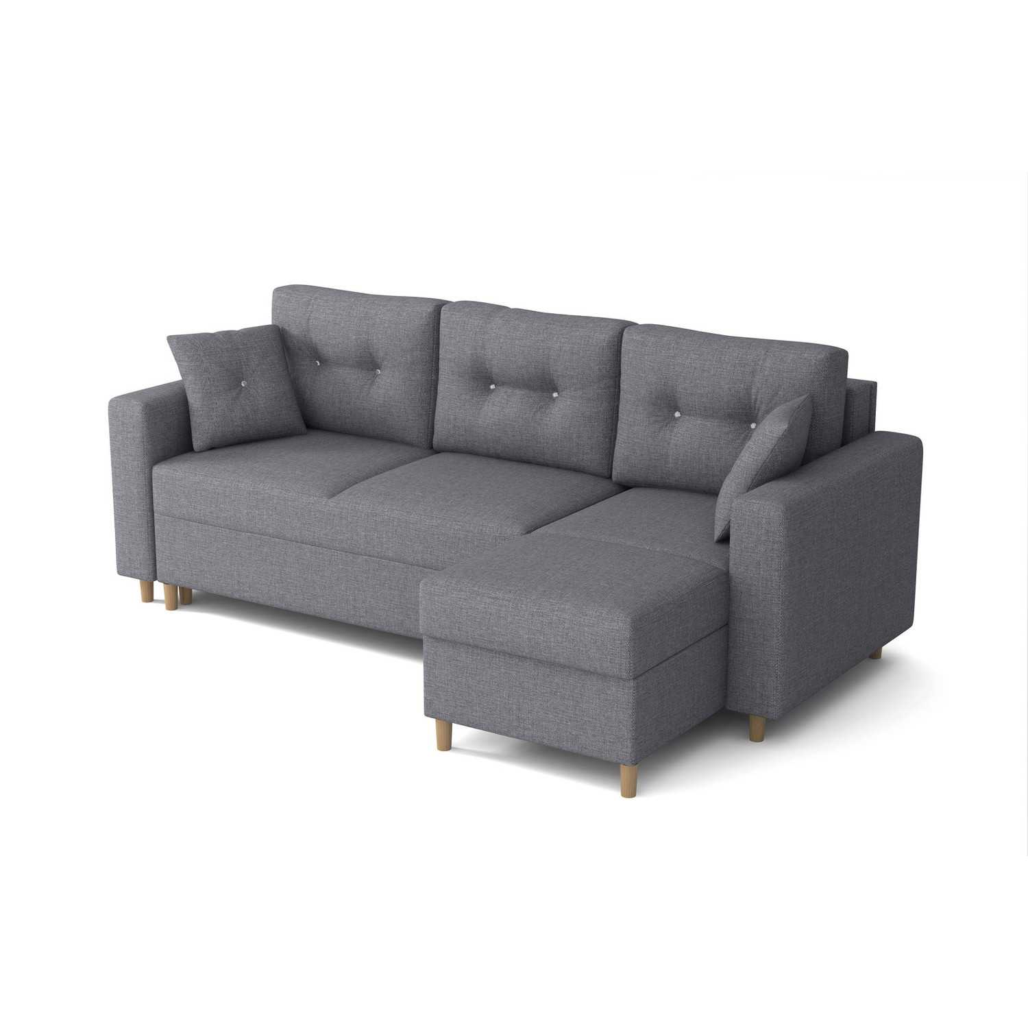 Rohová rozkládací sedací souprava FOX I