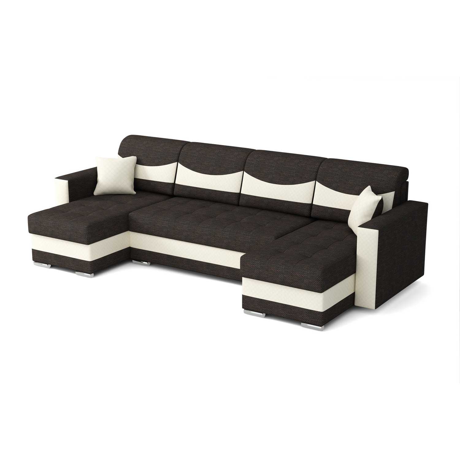 Rohová rozkládací sedací souprava ENZO