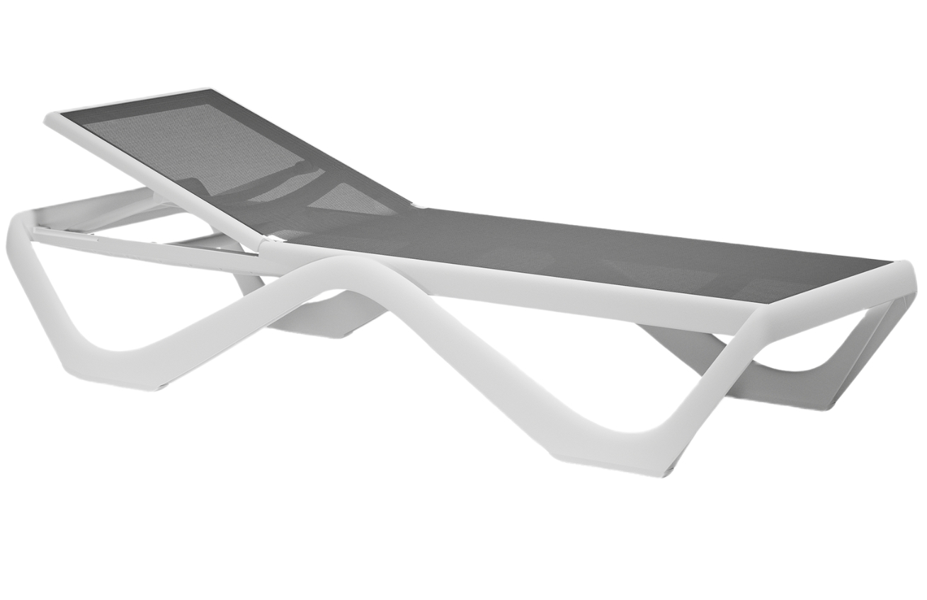 VONDOM Plastové zahradní lehátko LOVE