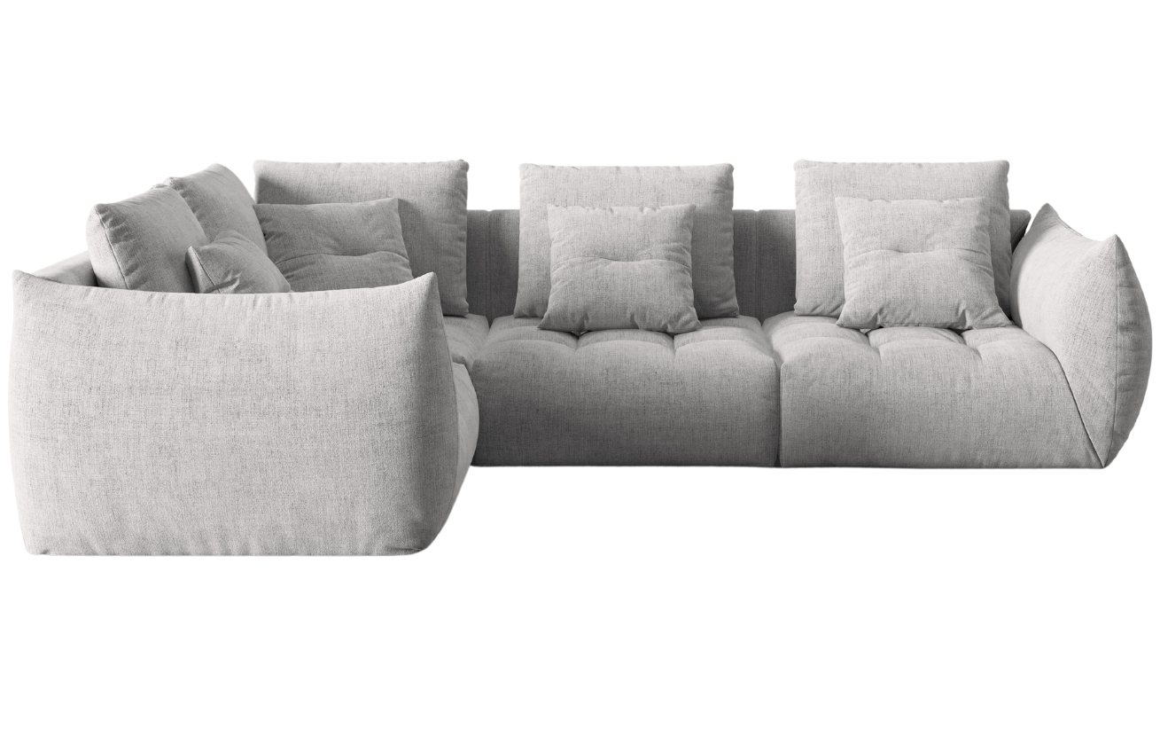 Micadoni Rohová pohovka Bloom 316 cm