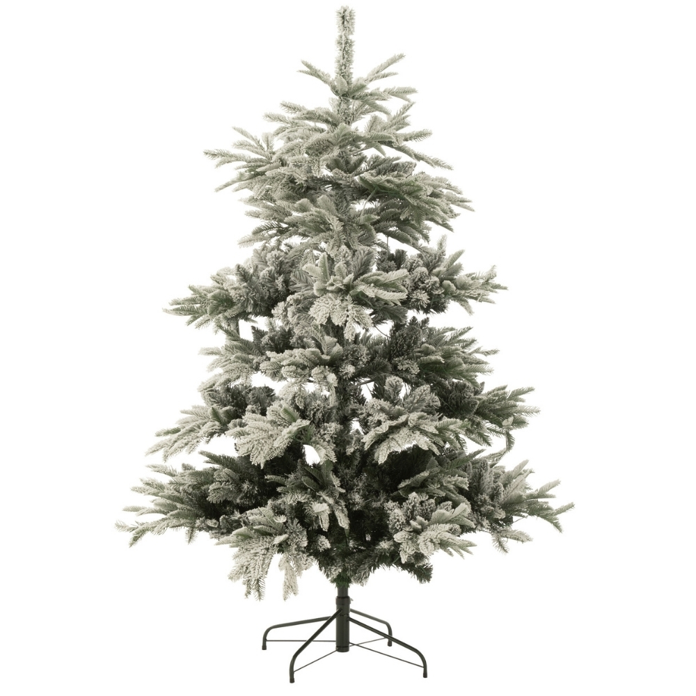 J-line Umělý vánoční strom Talon 180 cm s LED osvětlením